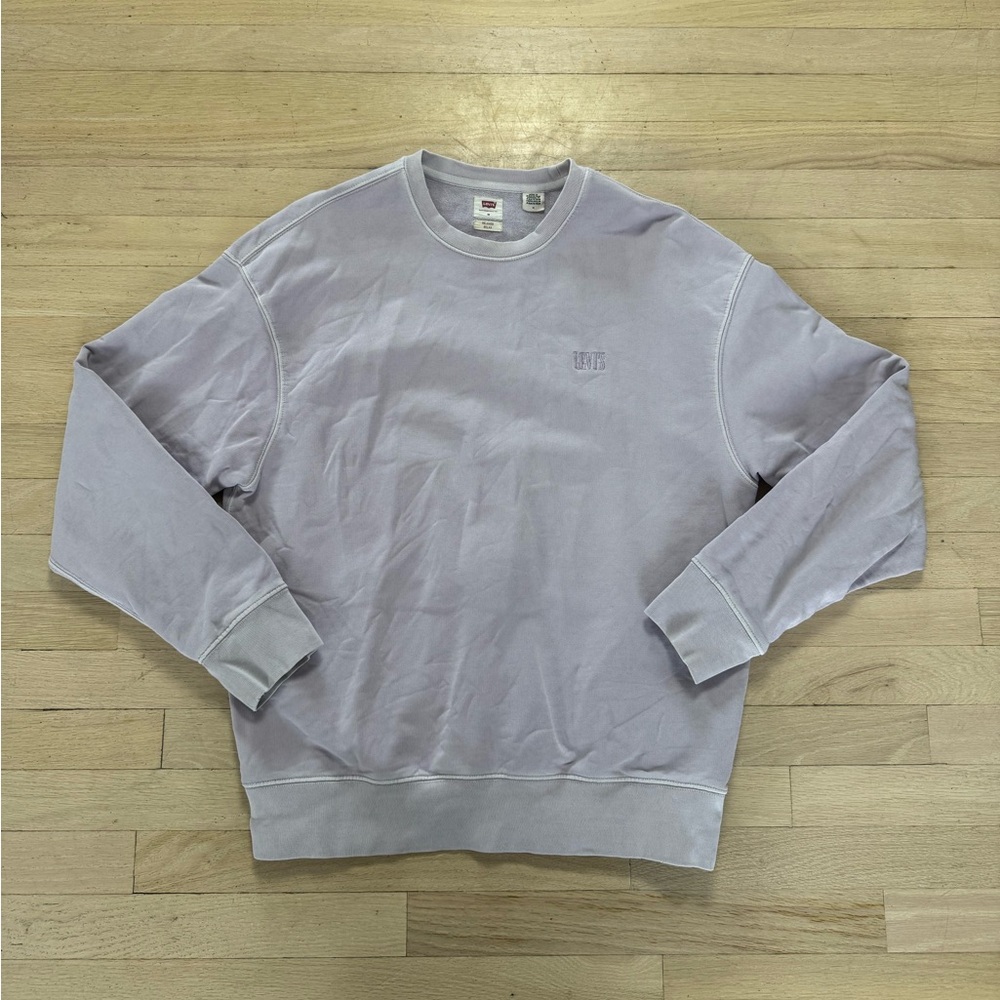 Levi's Women’s Lavender Crewneck Sweater